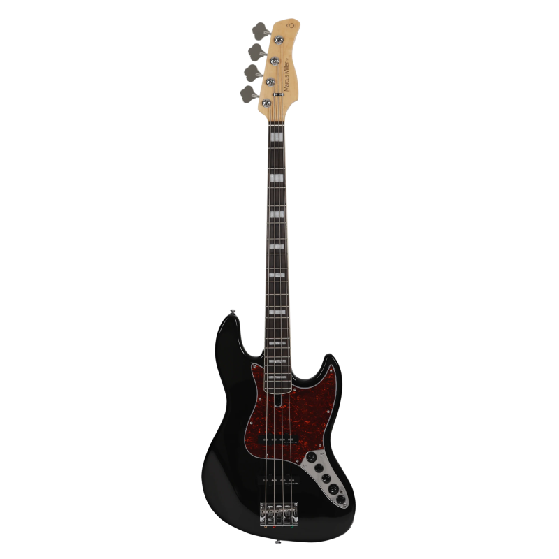 Marcus Miller V7 2nd Generation Alder 4-String Black
