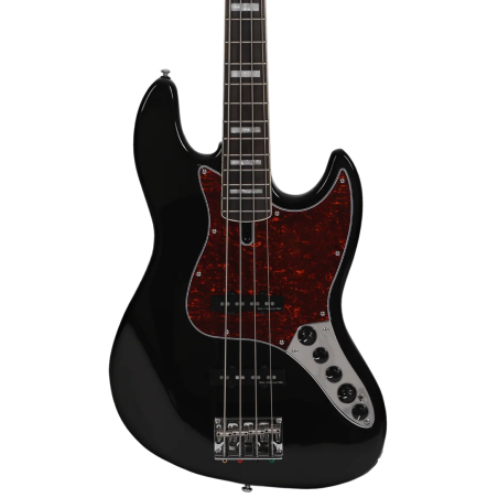 Marcus Miller V7 2nd Generation Alder 4-String Black