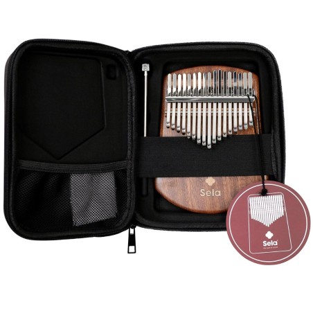 Sela Kalimba 17 Sapele Solid