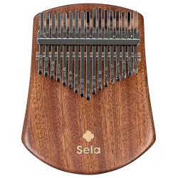 Sela Kalimba 17 Sapele Solid