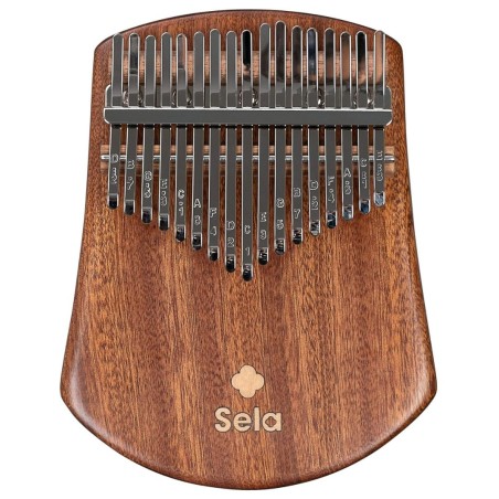 Sela Kalimba 17 Sapele Solid
