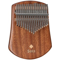 Sela Kalimba 17 Sapele Solid