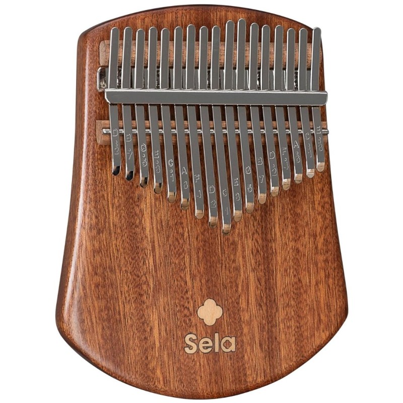 Sela Kalimba 17 Sapele Solid