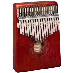 Sela Kalimba Mahogany 17 Tasti Red