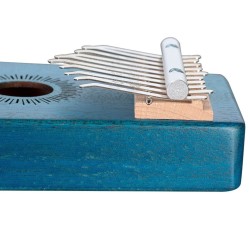 Sela Kalimba Mahogany 10 Tasti Blue