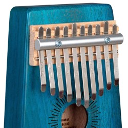 Sela Kalimba Mahogany 10 Tasti Blue