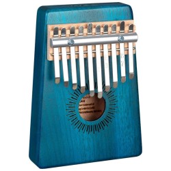 Sela Kalimba Mahogany 10 Tasti Blue