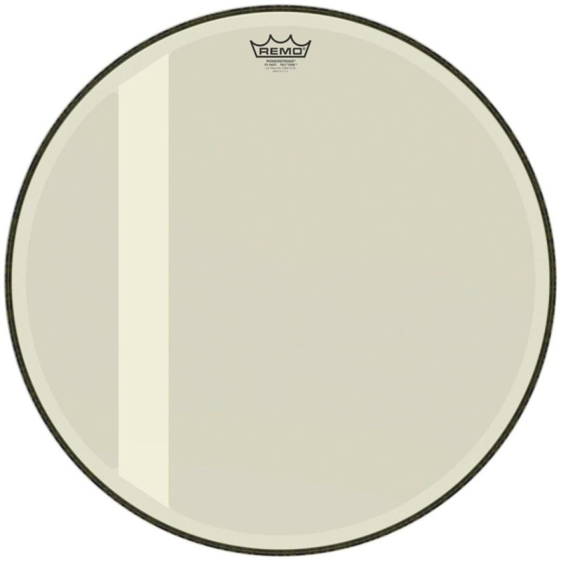REMO Powerstroke3 Hazy Felt Tone 26" P3-1026-00-FLT