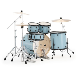 Pearl Export 22" Daphne Blue Limited