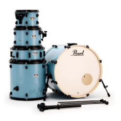 Pearl Export 22" Daphne Blue Limited