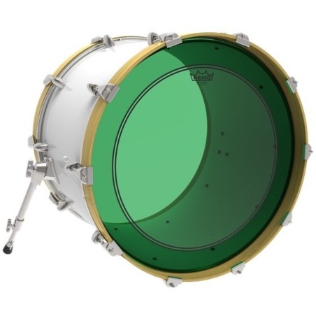 REMO Powerstroke 3 Colortone 22" P3-1322-CT-GN