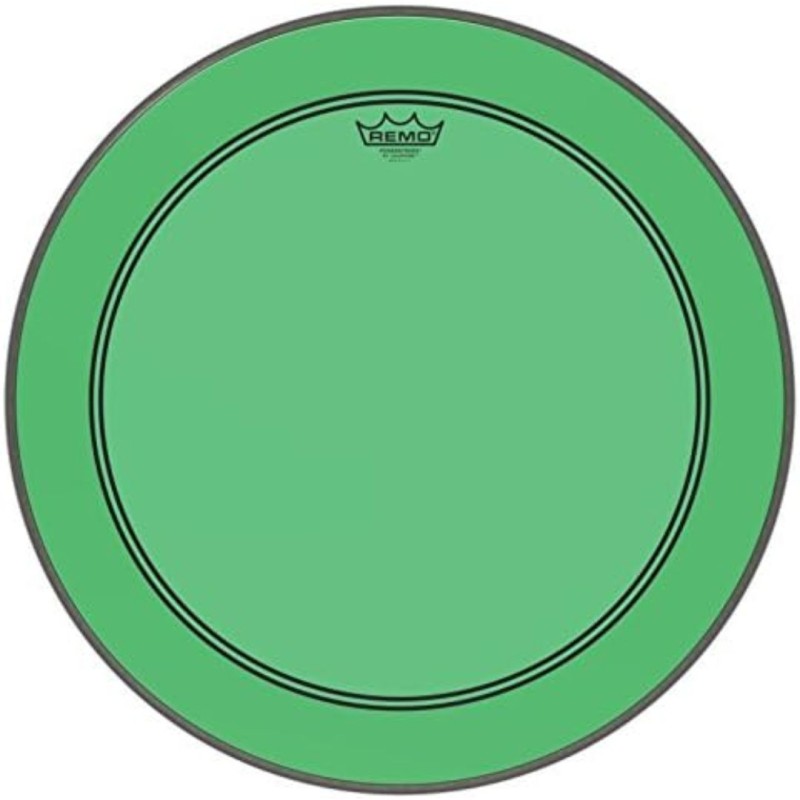 REMO Powerstroke 3 Colortone 22" P3-1322-CT-GN