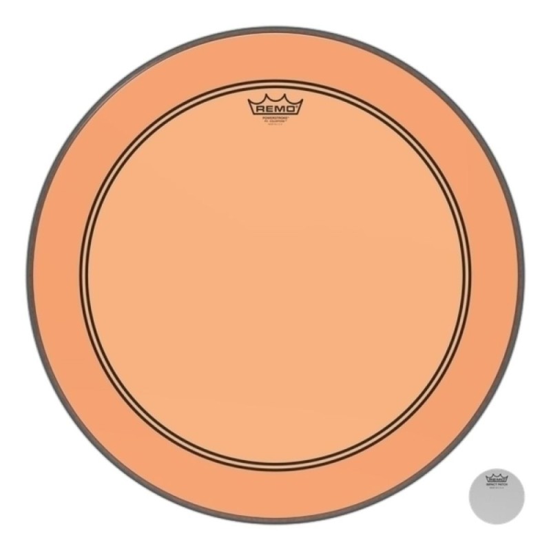 REMO Powerstroke 3 Colortone 22" P3-1322-CT-OG