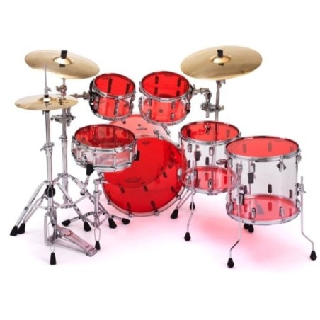 REMO Powerstroke 3 Colortone 22" P3-1322-CT-RD