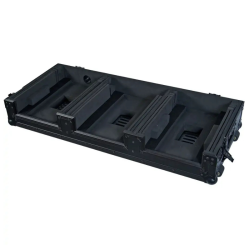 WALKASSE XDJ-1000 / DJM750MK2 Flightcase Black