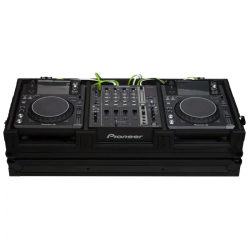 WALKASSE XDJ-1000 / DJM750MK2 Flightcase Black
