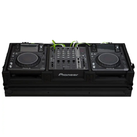 WALKASSE XDJ-1000 / DJM750MK2 Flightcase Black
