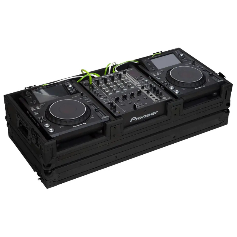 WALKASSE XDJ-1000 / DJM750MK2 Flightcase Black