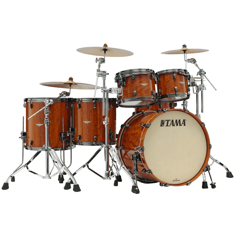 TAMA Starclassic Bubinga BE52ZBAS-GAC Figured African Cherry