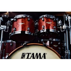 TAMA Starclassic Bubinga BE52ZBAS-GAC Figured African Cherry