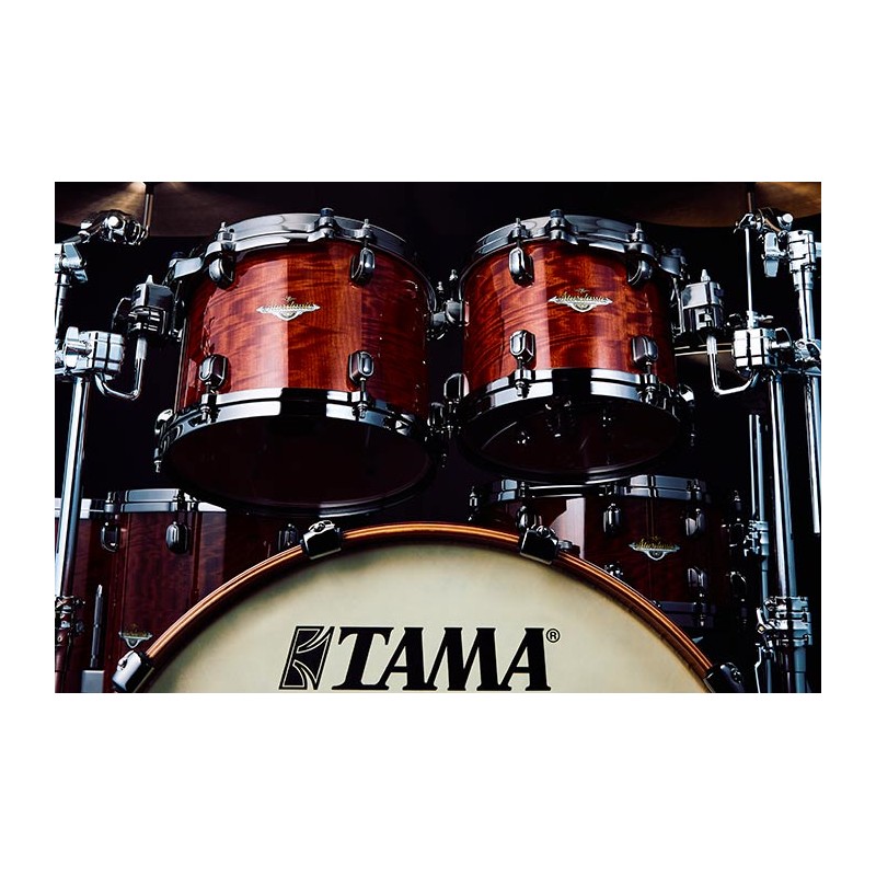 TAMA Starclassic Bubinga BE52ZBAS-GAC Figured African Cherry