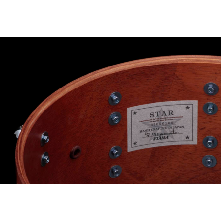 TAMA STAR Reserve G-Mahogany 14"x 6.5"