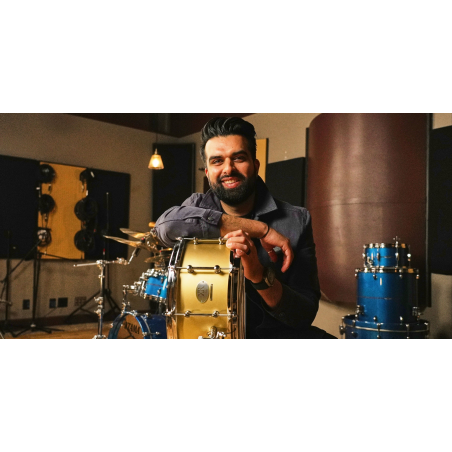 TAMA Kaz Rodriguez Limited Edition Signature Snare Drum