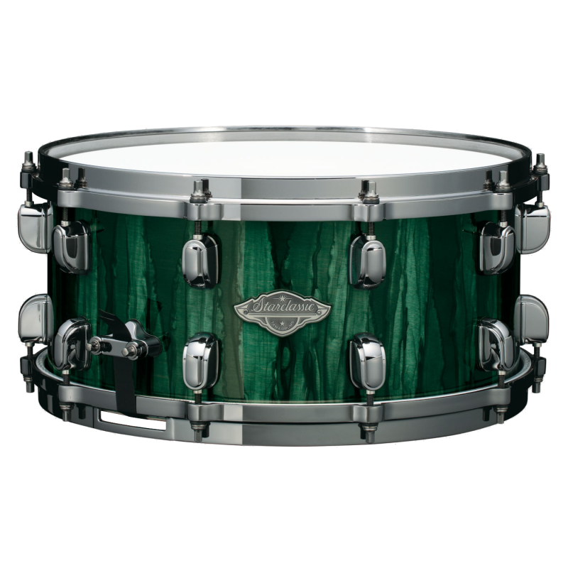 TAMA Starclassic Performer Green Grove Aurora Snare Drum