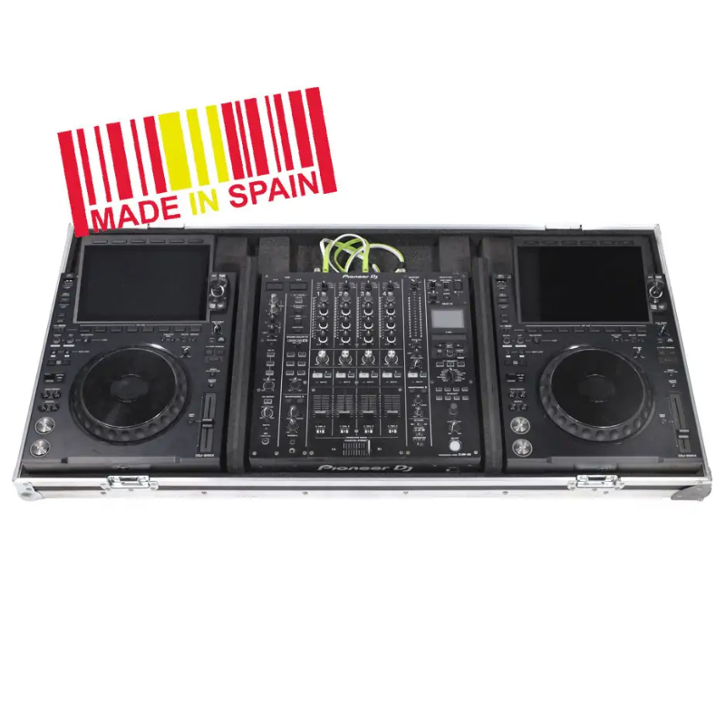 WALKASSE CDJ-3000X / DJM-V10/A9 Flightcase