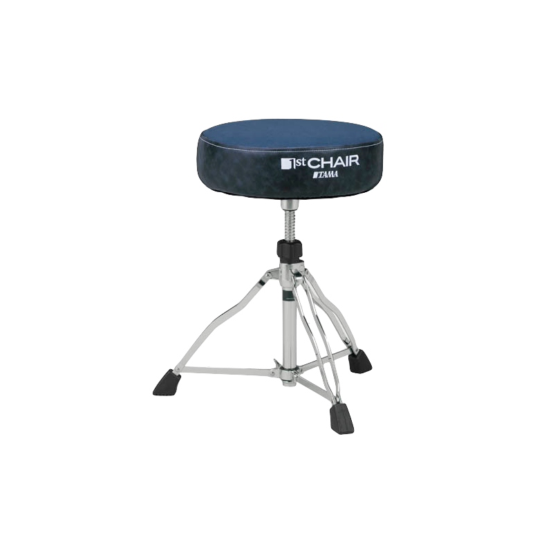 TAMA 1st Chair Round Rider Canvas Navy Blue/Blue