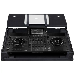 WALKASSE DENON DJ SC LIVE 4 Laptop Flightcase Black
