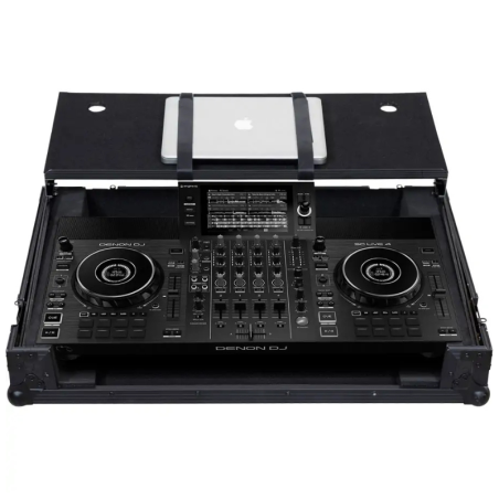 WALKASSE DENON DJ SC LIVE 4 Laptop Flightcase Black