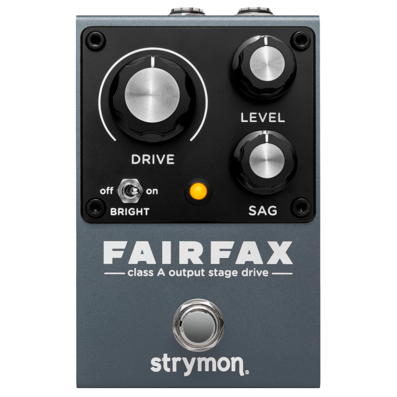 Strymon FAIRFAX Class A Output Stage Drive
