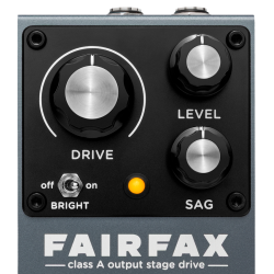 Strymon FAIRFAX Class A Output Stage Drive