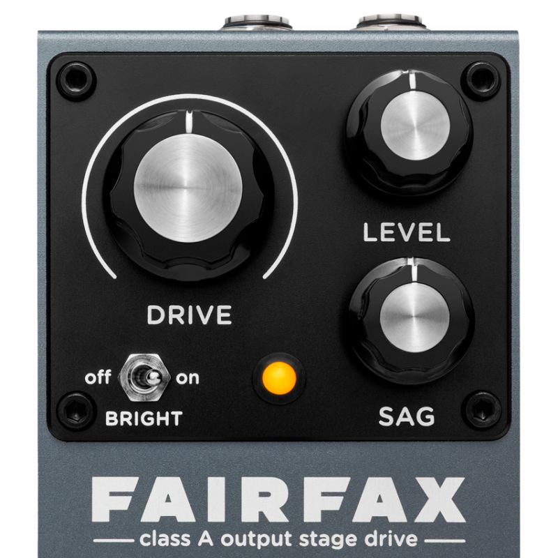 Strymon FAIRFAX Class A Output Stage Drive
