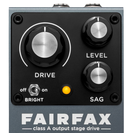 Strymon FAIRFAX Class A Output Stage Drive