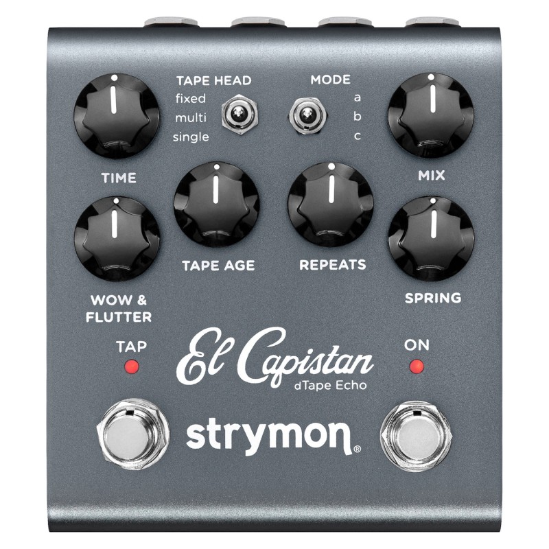 Strymon El Capistan V2 Tape Delay