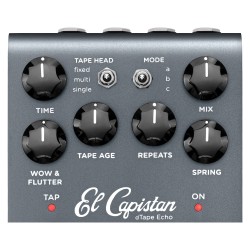 Strymon El Capistan V2 Tape Delay