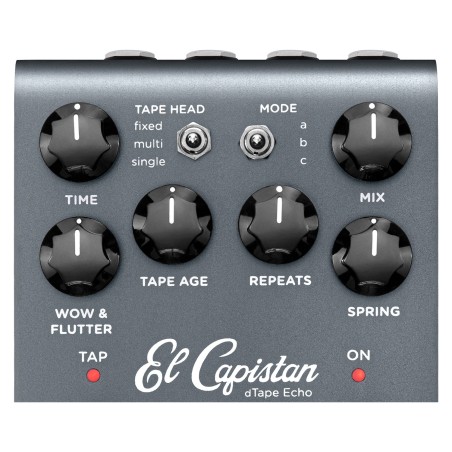 Strymon El Capistan V2 Tape Delay