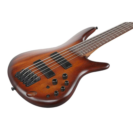Ibanez SR505A-MHL Mahogany Brown Burst Low Gloss