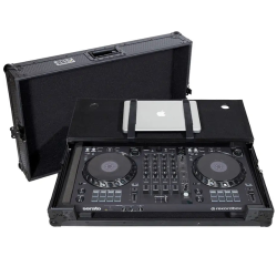 WALKASSE DDJ-FLX6 Laptop Flightcase Black
