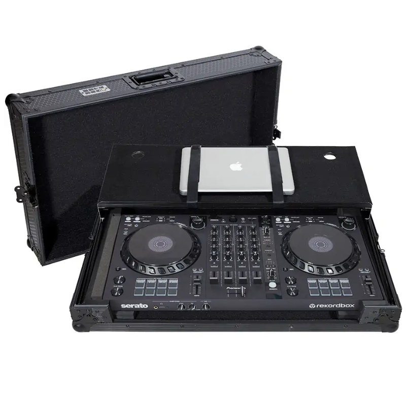 WALKASSE DDJ-FLX6 Laptop Flightcase Black