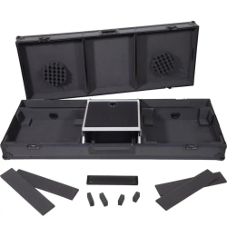 WALKASSE WMDJ-12LTSII Turntable Laptop Flightcase