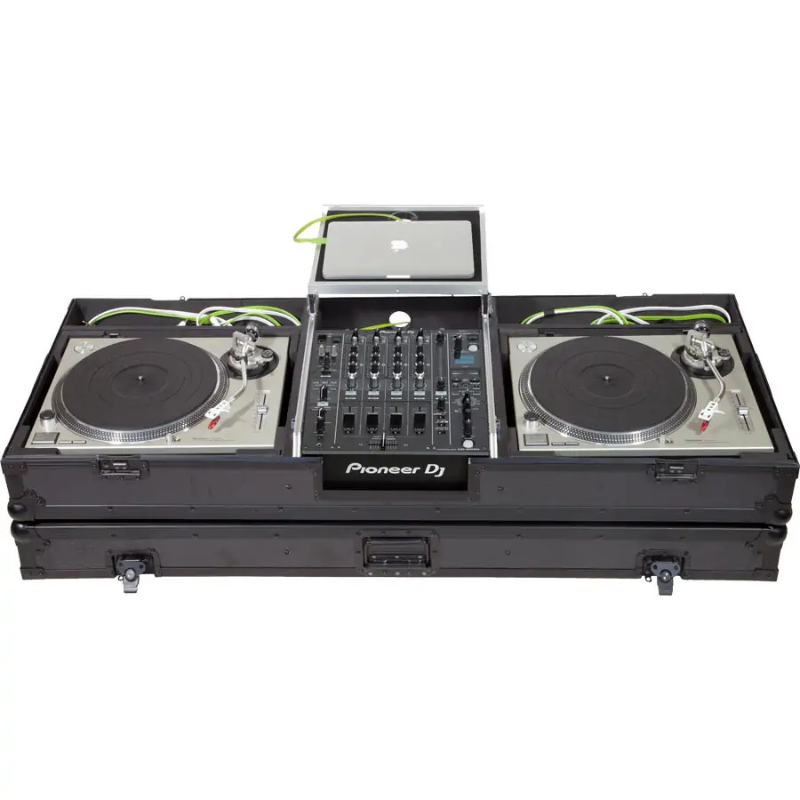 WALKASSE WMDJ-12LTSII Turntable Laptop Flightcase