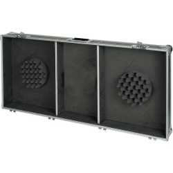WALKASSE WMDJ-10BLTS Turntable Laptop Flightcase