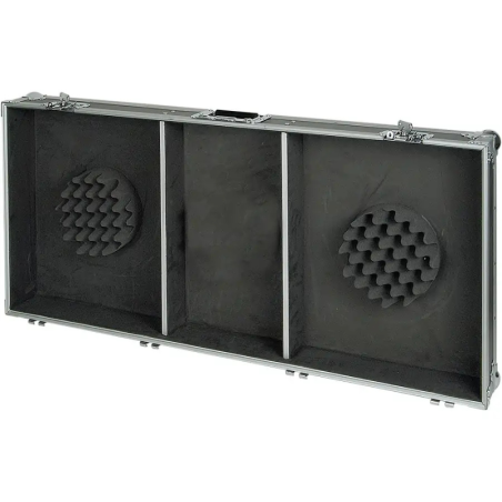 WALKASSE WMDJ-10BLTS Turntable Laptop Flightcase