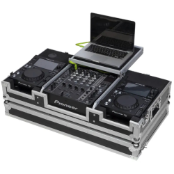 WALKASSE XDJ-700 / DJM750MK2 Laptop Flightcase