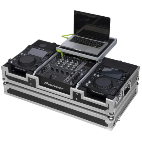 WALKASSE XDJ-700 / DJM750MK2 Laptop Flightcase