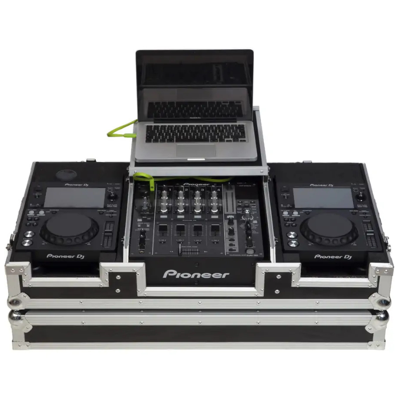 WALKASSE XDJ-700 / DJM750MK2 Laptop Flightcase