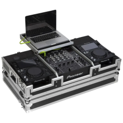 WALKASSE XDJ-700 / DJM750MK2 Laptop Flightcase